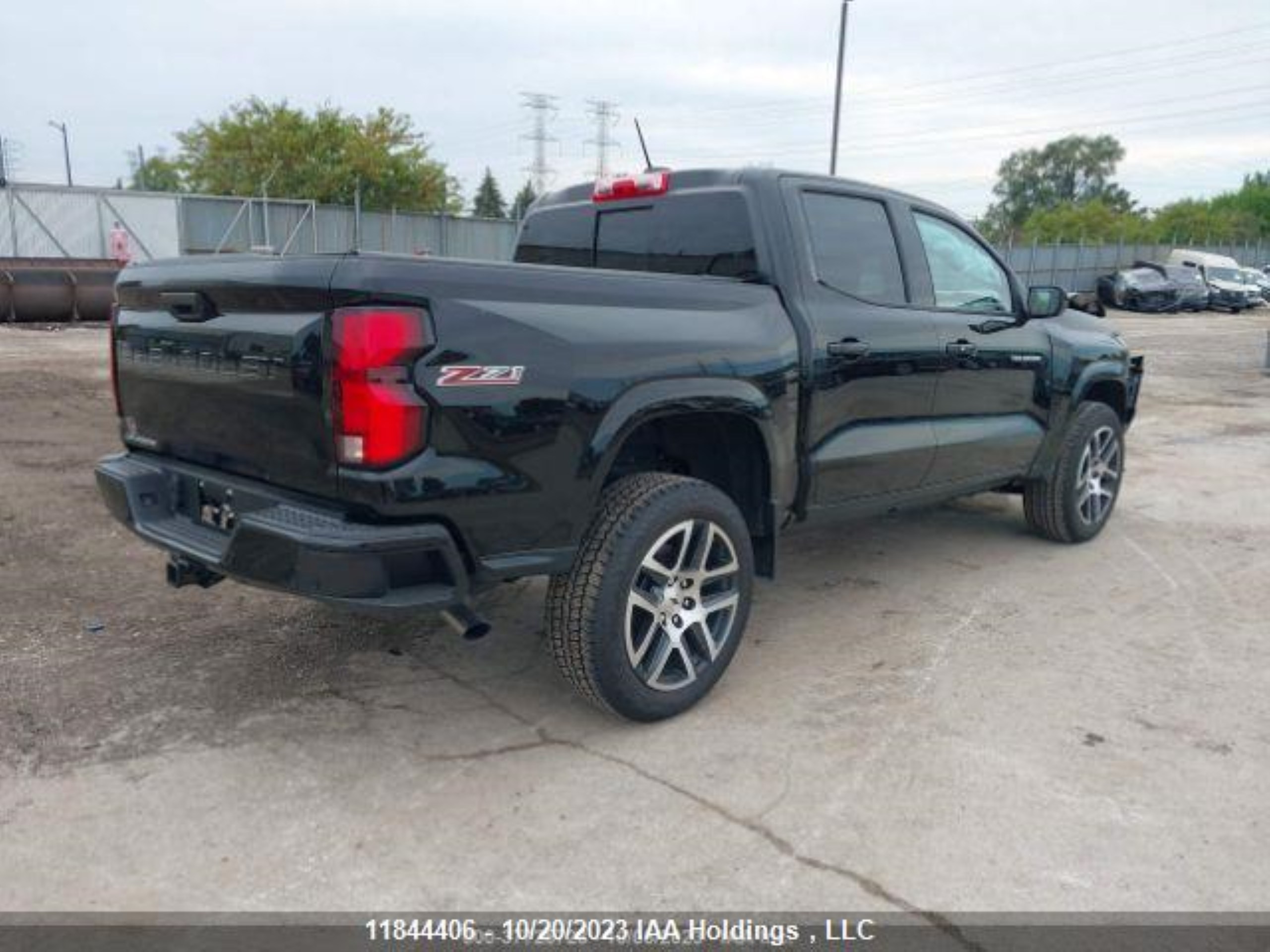 Photo 4 VIN: 1GCPTDEK3P1192221 - CHEVROLET COLORADO 