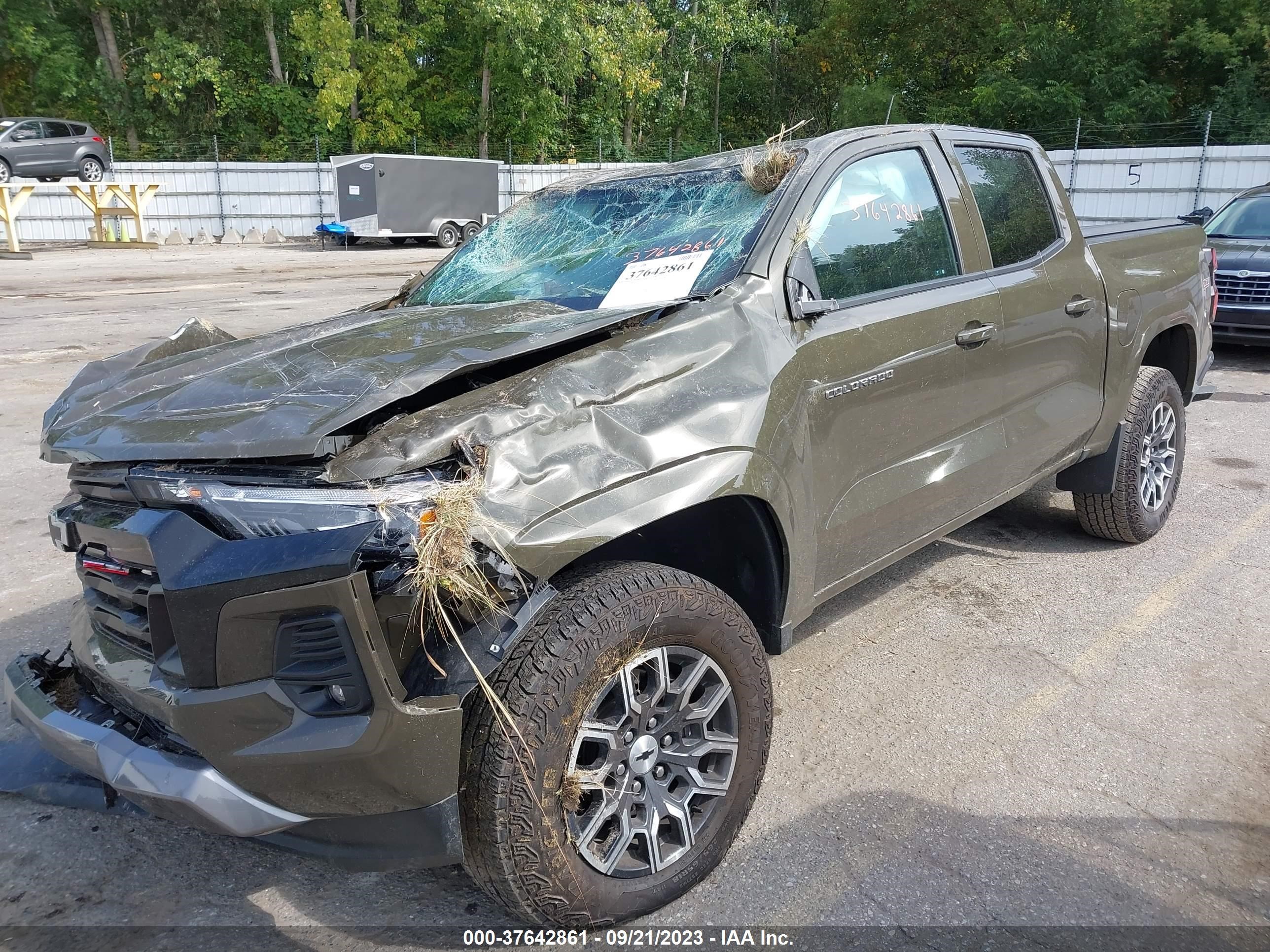 Photo 1 VIN: 1GCPTDEK5P1133106 - CHEVROLET COLORADO 