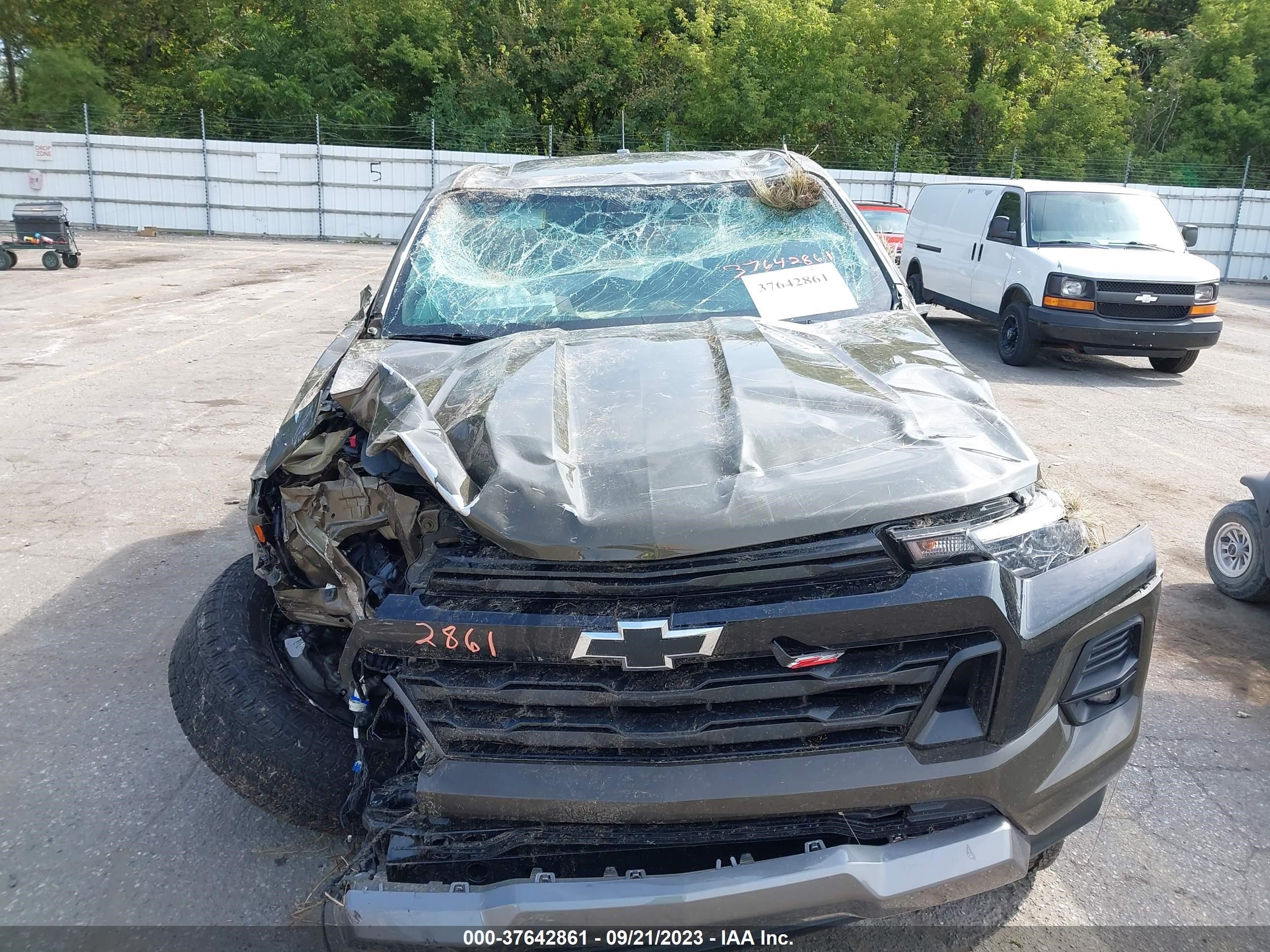 Photo 10 VIN: 1GCPTDEK5P1133106 - CHEVROLET COLORADO 