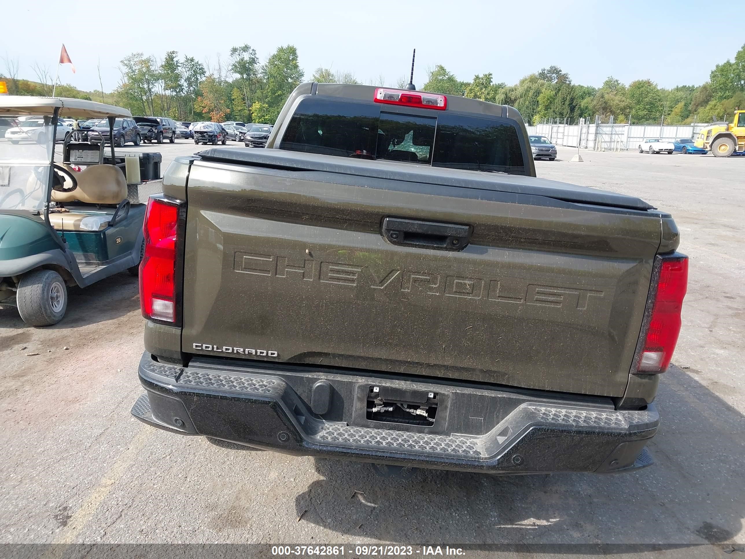 Photo 14 VIN: 1GCPTDEK5P1133106 - CHEVROLET COLORADO 