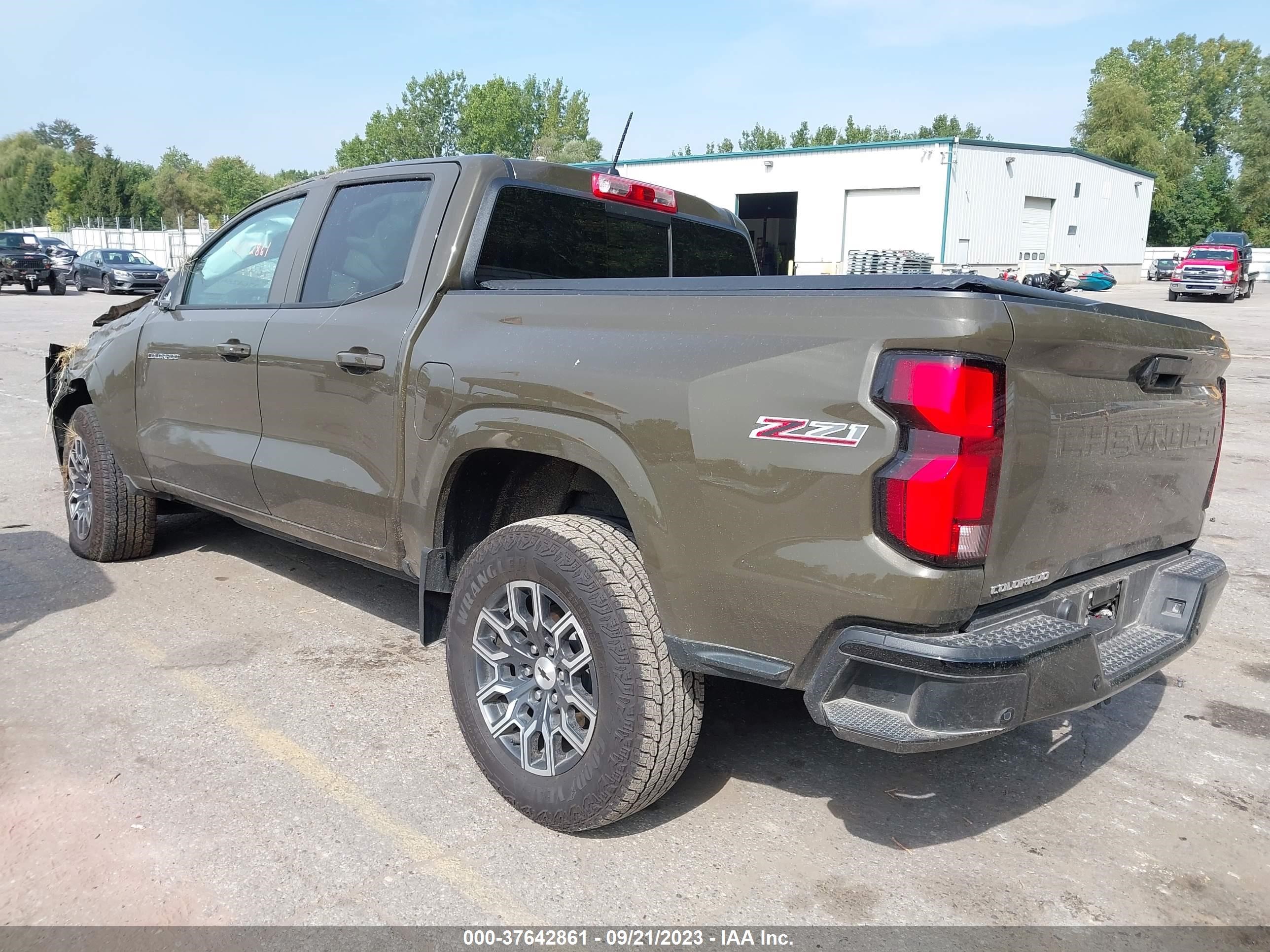 Photo 2 VIN: 1GCPTDEK5P1133106 - CHEVROLET COLORADO 