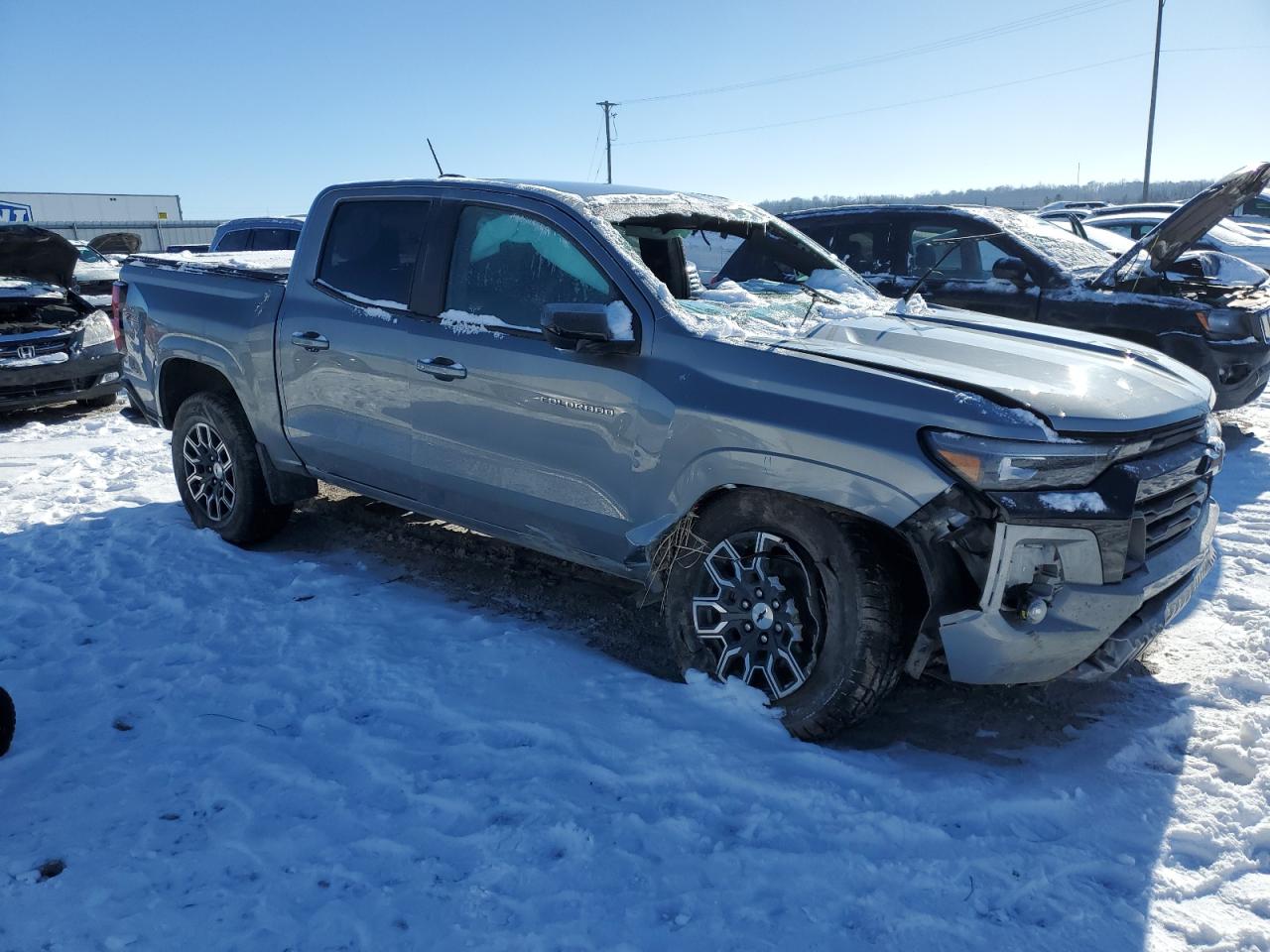 Photo 3 VIN: 1GCPTDEK5P1166283 - CHEVROLET COLORADO 