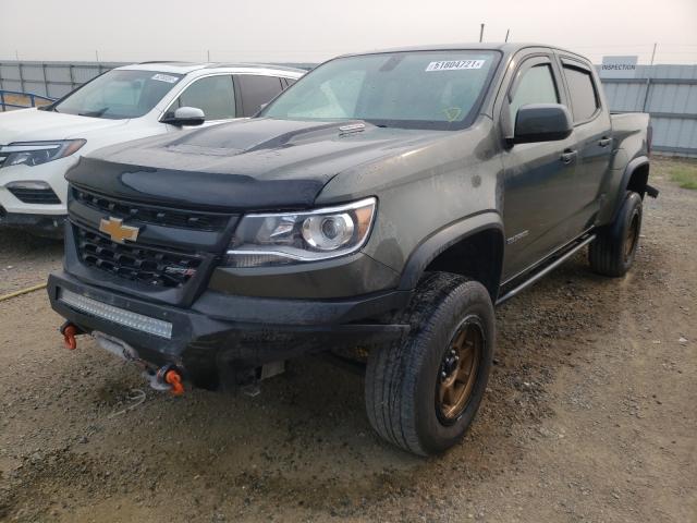 Photo 1 VIN: 1GCPTEE10J1149931 - CHEVROLET COLORADO Z 