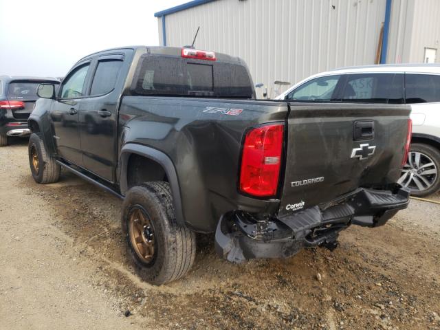 Photo 2 VIN: 1GCPTEE10J1149931 - CHEVROLET COLORADO Z 