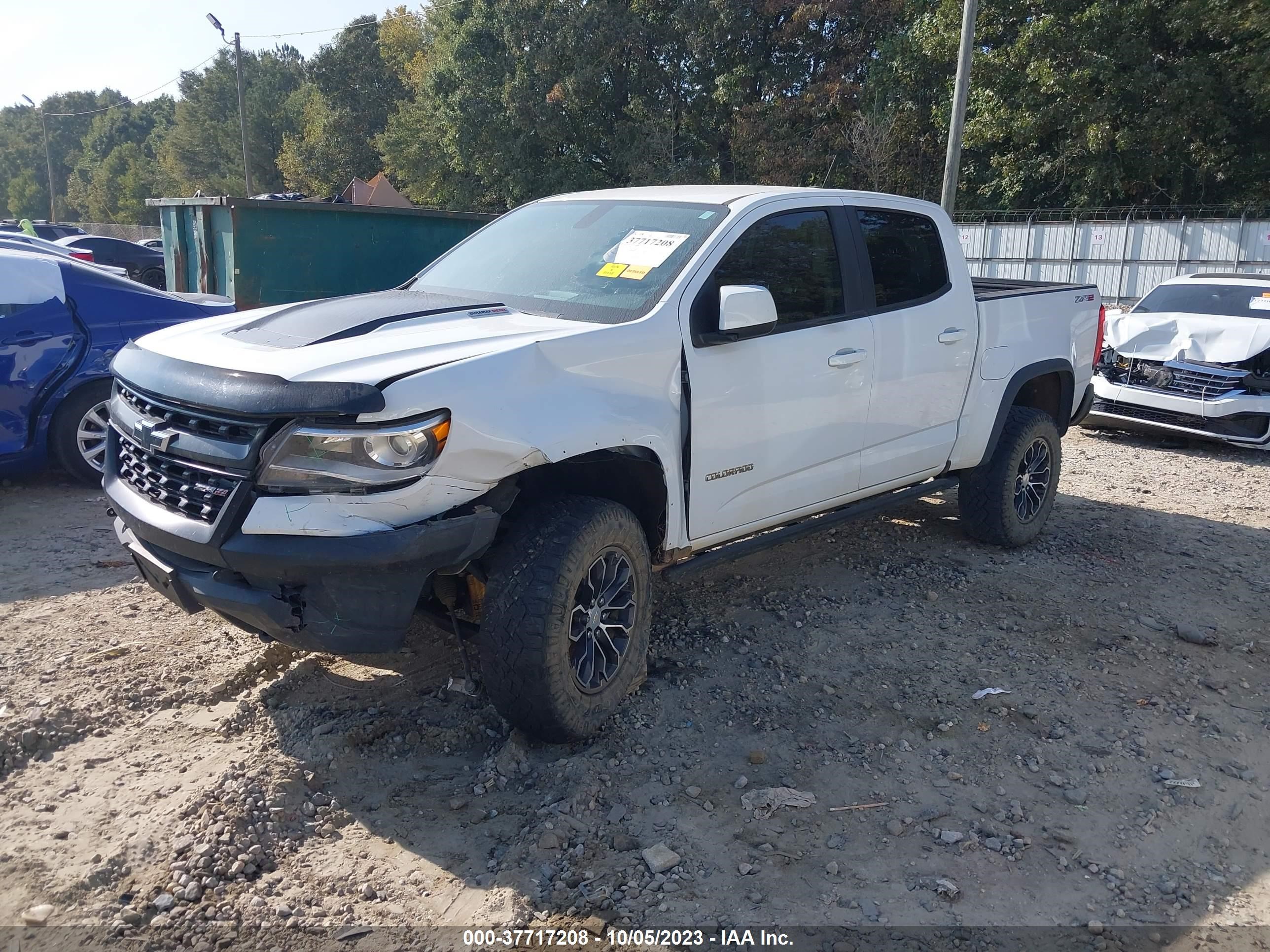 Photo 1 VIN: 1GCPTEE10K1130393 - CHEVROLET COLORADO 