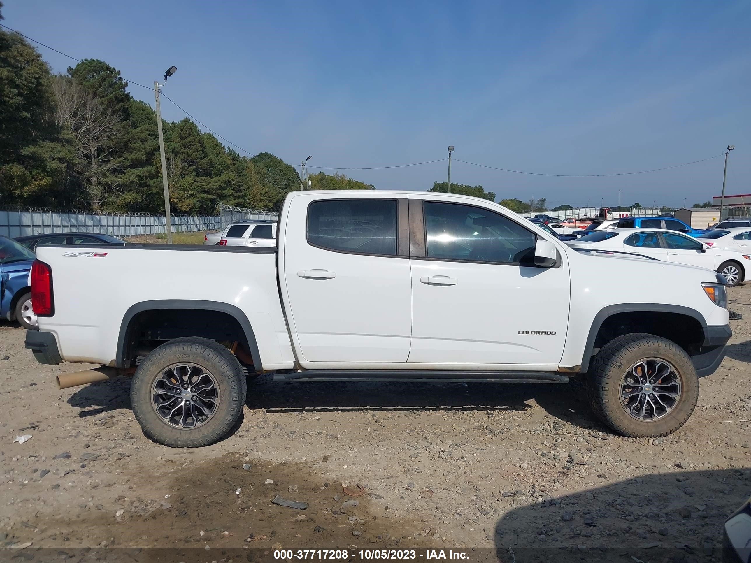 Photo 12 VIN: 1GCPTEE10K1130393 - CHEVROLET COLORADO 