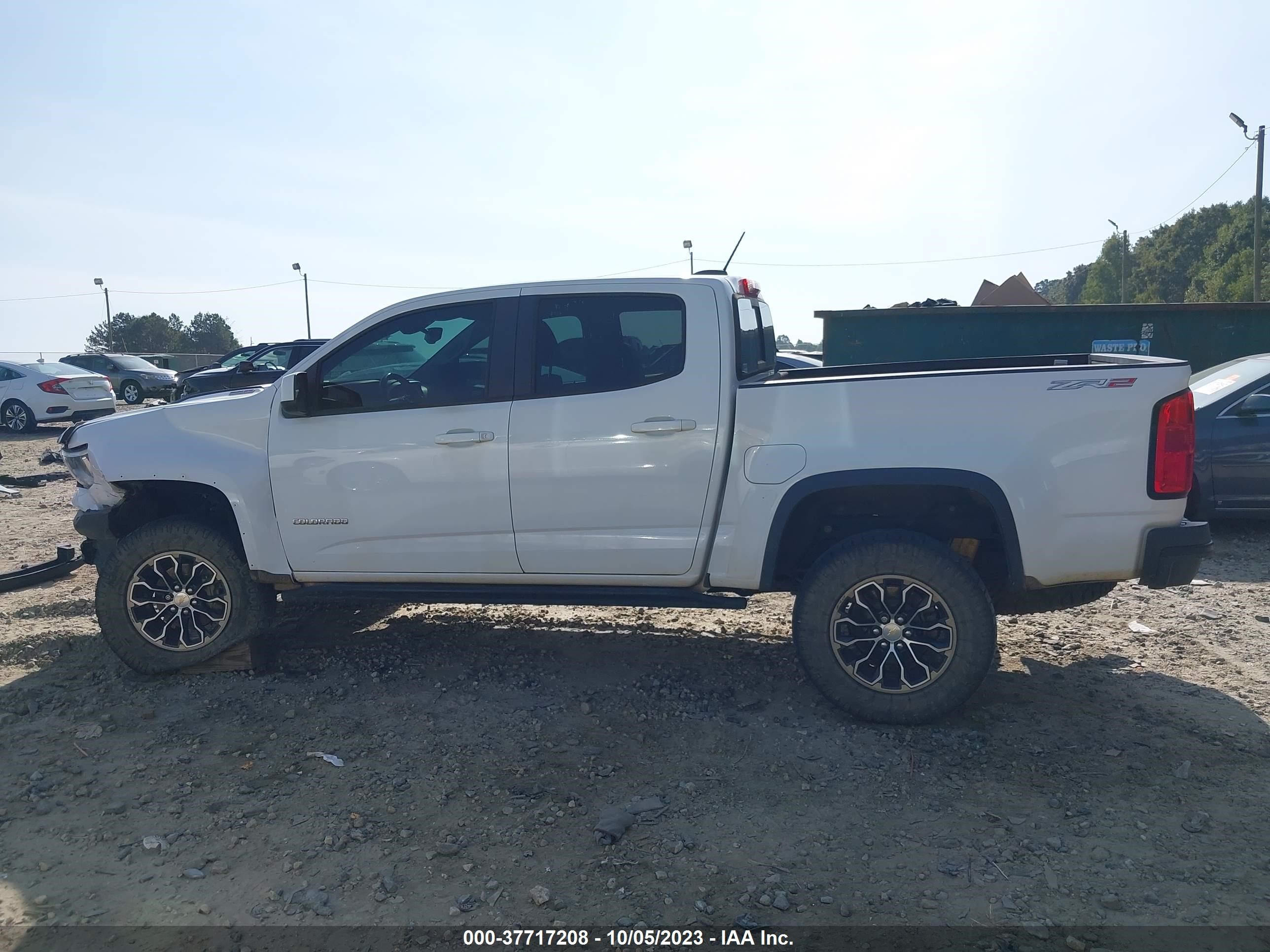 Photo 13 VIN: 1GCPTEE10K1130393 - CHEVROLET COLORADO 