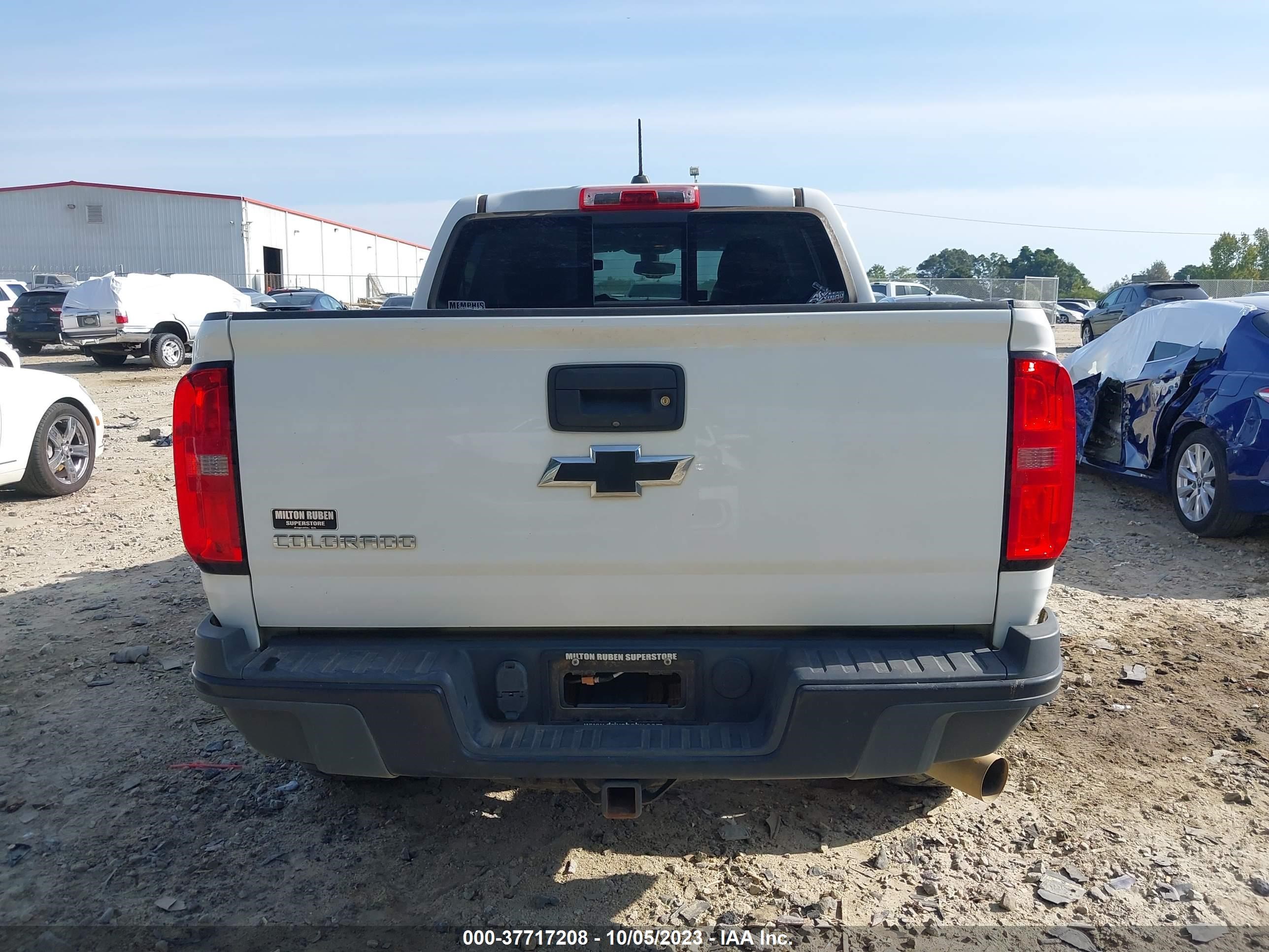 Photo 15 VIN: 1GCPTEE10K1130393 - CHEVROLET COLORADO 