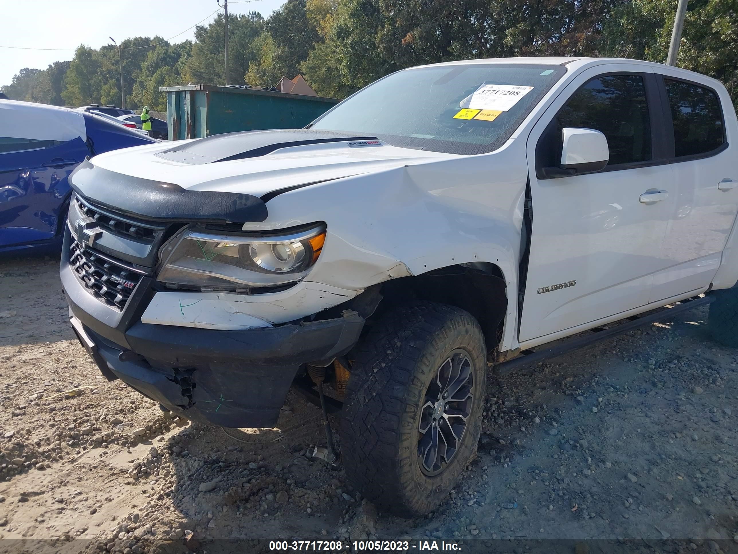 Photo 5 VIN: 1GCPTEE10K1130393 - CHEVROLET COLORADO 