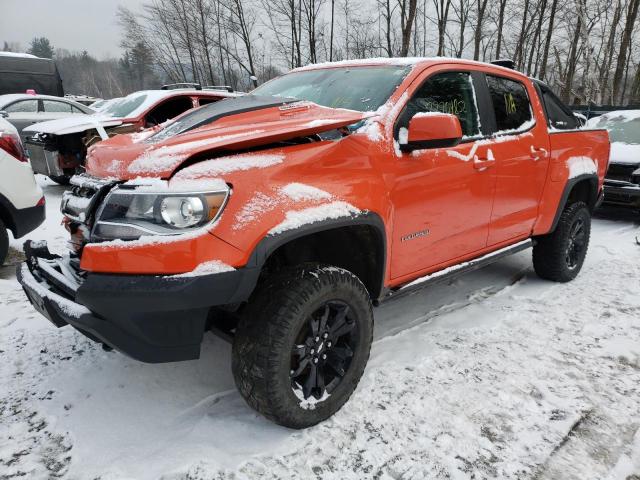 Photo 1 VIN: 1GCPTEE10K1161286 - CHEVROLET COLORADO Z 