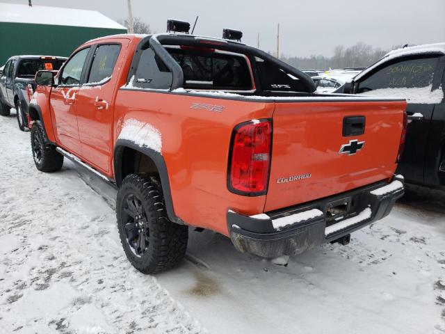 Photo 2 VIN: 1GCPTEE10K1161286 - CHEVROLET COLORADO Z 