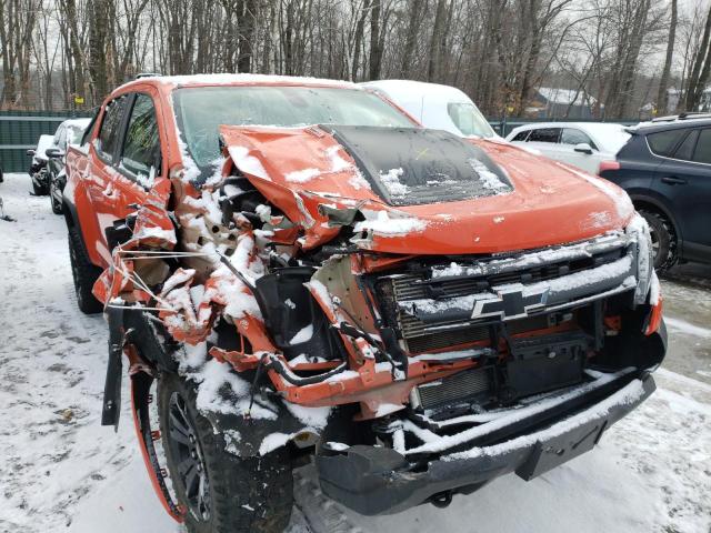 Photo 8 VIN: 1GCPTEE10K1161286 - CHEVROLET COLORADO Z 