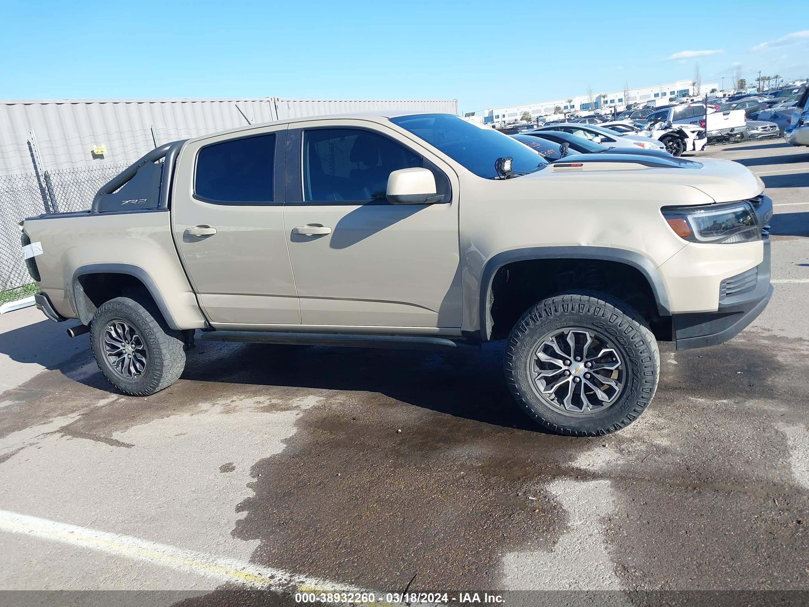 Photo 12 VIN: 1GCPTEE10M1268227 - CHEVROLET COLORADO 