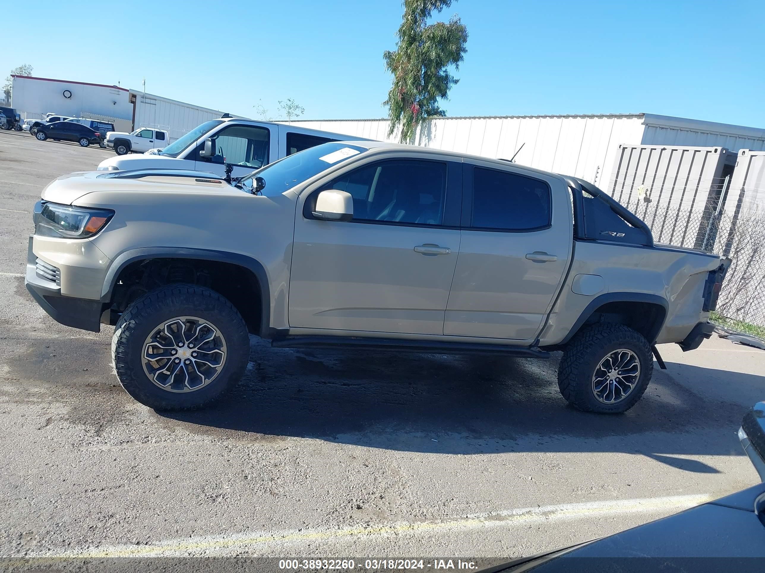 Photo 13 VIN: 1GCPTEE10M1268227 - CHEVROLET COLORADO 