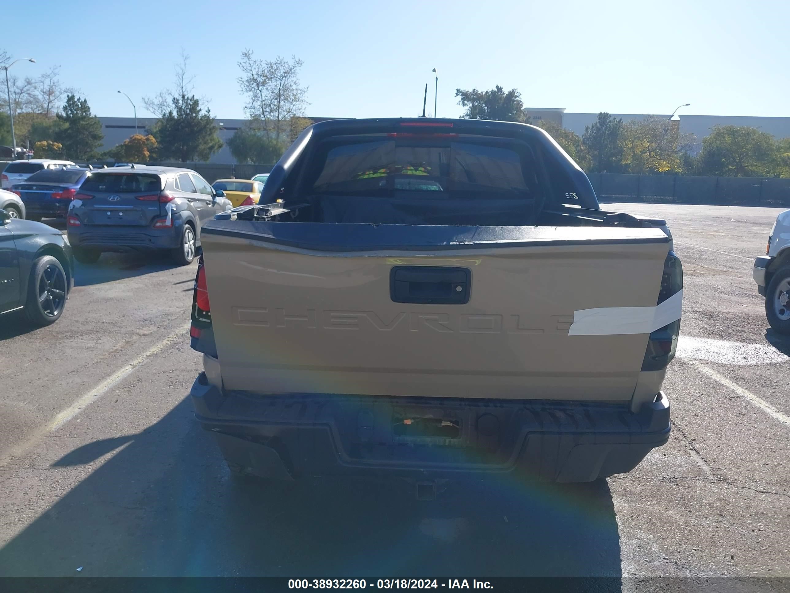 Photo 15 VIN: 1GCPTEE10M1268227 - CHEVROLET COLORADO 