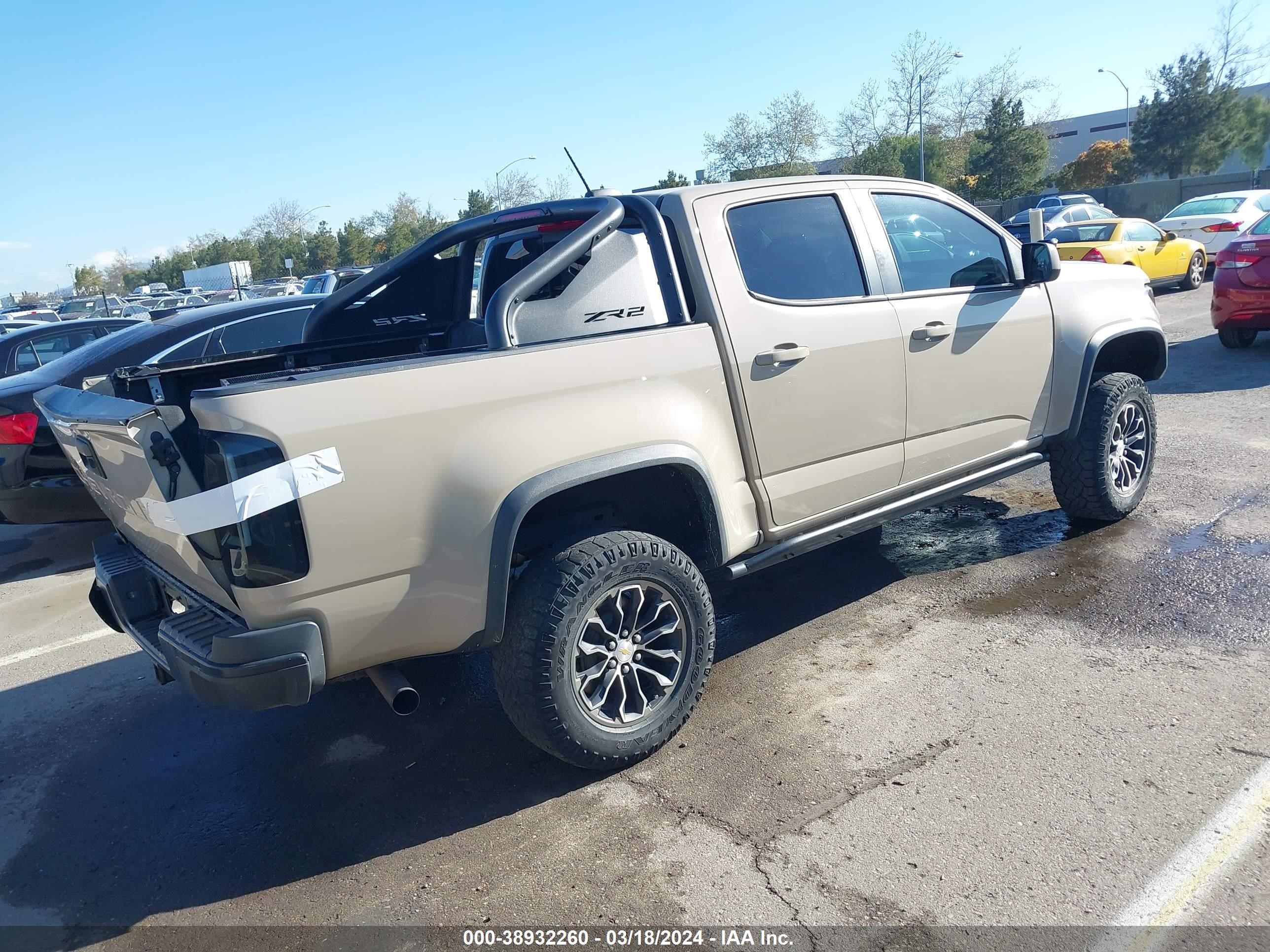 Photo 3 VIN: 1GCPTEE10M1268227 - CHEVROLET COLORADO 