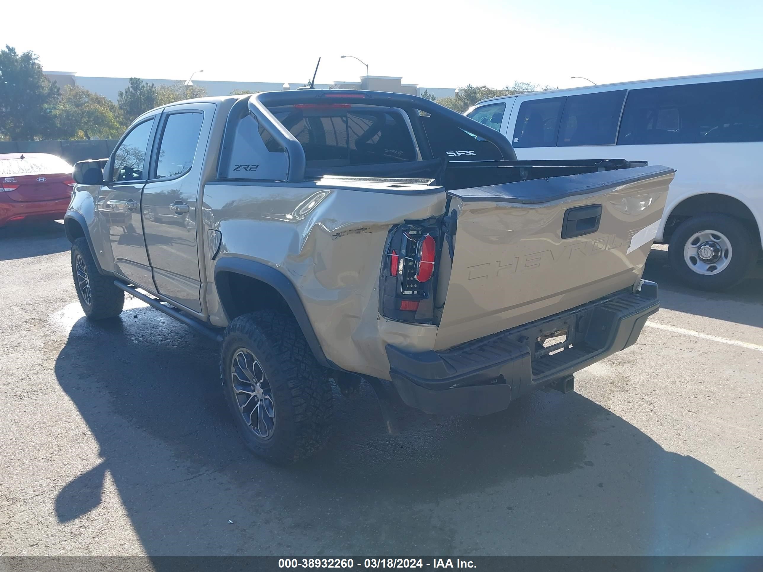 Photo 5 VIN: 1GCPTEE10M1268227 - CHEVROLET COLORADO 