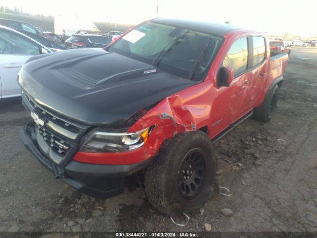 Photo 1 VIN: 1GCPTEE11H1313505 - CHEVROLET COLORADO 