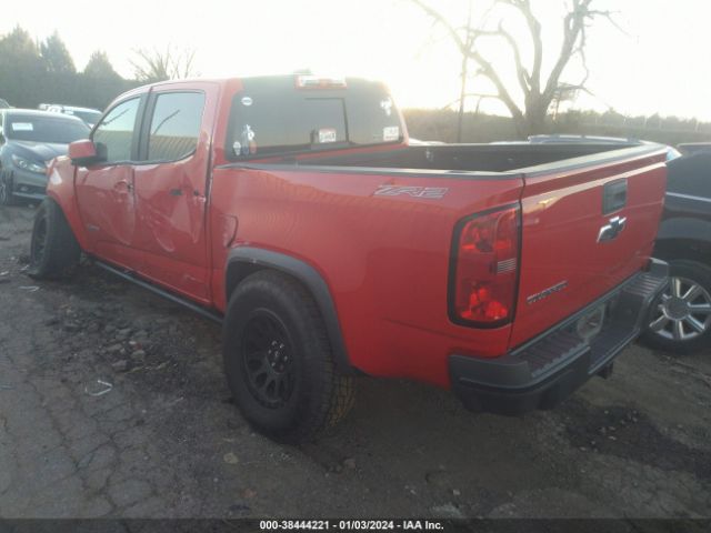 Photo 2 VIN: 1GCPTEE11H1313505 - CHEVROLET COLORADO 