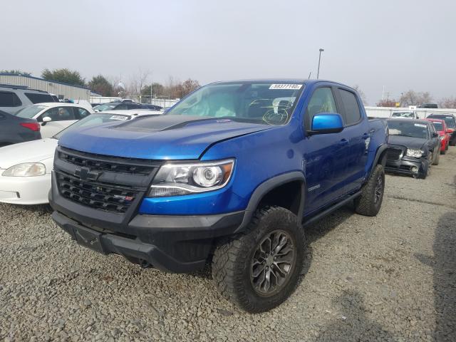 Photo 1 VIN: 1GCPTEE11J1157892 - CHEVROLET COLORADO Z 