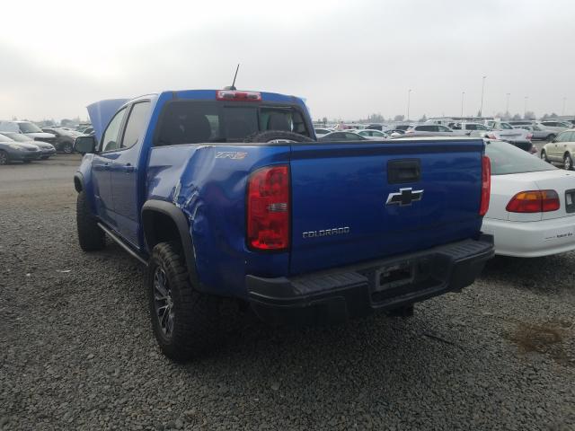 Photo 2 VIN: 1GCPTEE11J1157892 - CHEVROLET COLORADO Z 