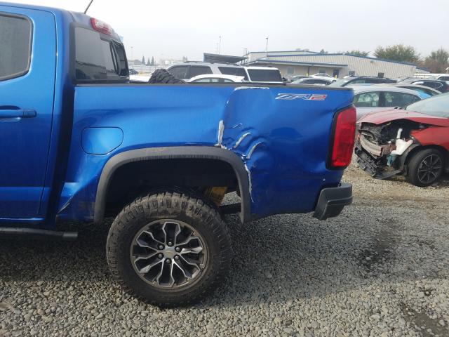 Photo 8 VIN: 1GCPTEE11J1157892 - CHEVROLET COLORADO Z 