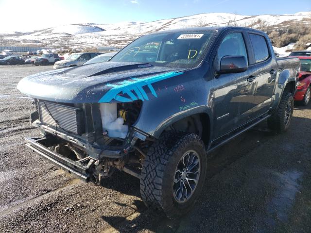 Photo 1 VIN: 1GCPTEE13L1103755 - CHEVROLET COLORADO Z 