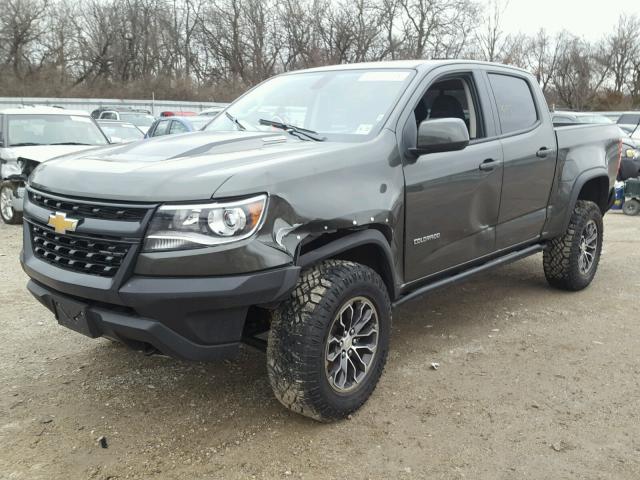 Photo 1 VIN: 1GCPTEE14H1292701 - CHEVROLET COLORADO 