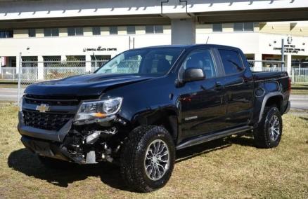 Photo 1 VIN: 1GCPTEE14J1319840 - CHEVROLET COLORADO Z 