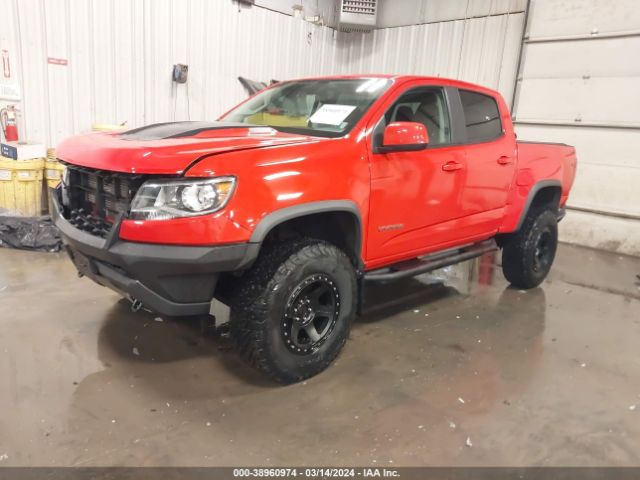 Photo 1 VIN: 1GCPTEE16J1202485 - CHEVROLET COLORADO 