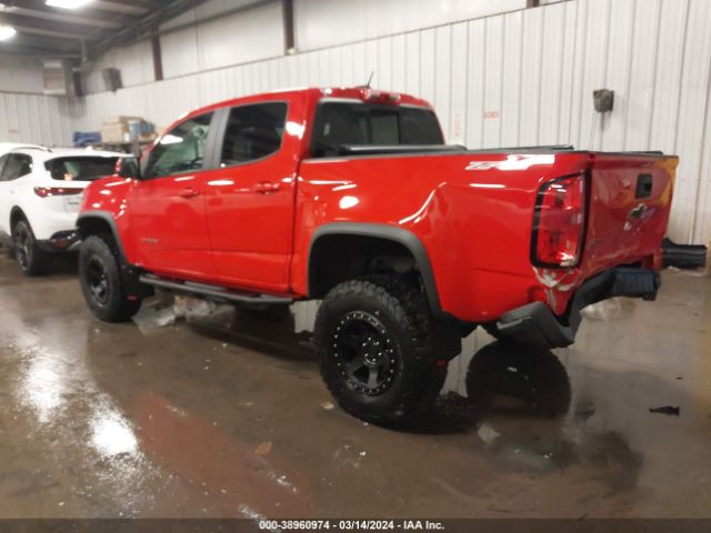 Photo 2 VIN: 1GCPTEE16J1202485 - CHEVROLET COLORADO 