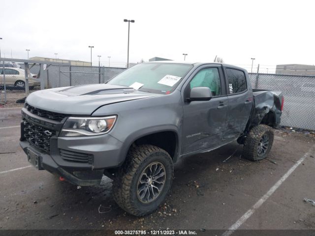 Photo 1 VIN: 1GCPTEE16M1175406 - CHEVROLET COLORADO 