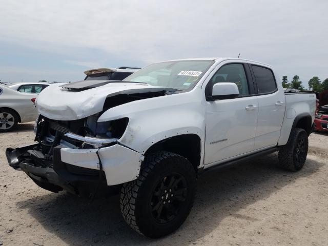 Photo 1 VIN: 1GCPTEE16M1180055 - CHEVROLET COLORADO Z 