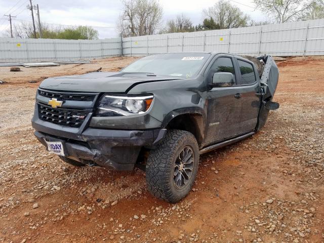 Photo 1 VIN: 1GCPTEE17H1304145 - CHEVROLET COLORADO Z 