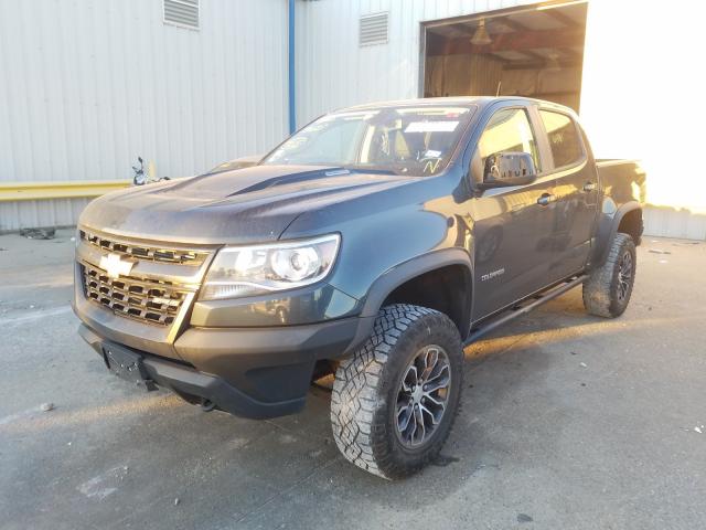 Photo 1 VIN: 1GCPTEE17J1141633 - CHEVROLET COLORADO Z 