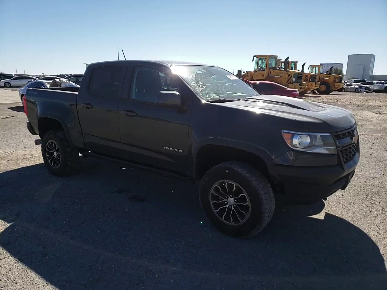 Photo 10 VIN: 1GCPTEE17J1141633 - CHEVROLET COLORADO Z 