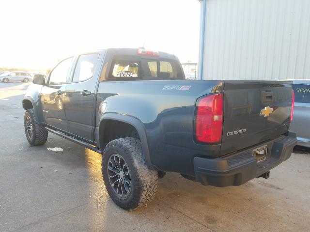 Photo 2 VIN: 1GCPTEE17J1141633 - CHEVROLET COLORADO Z 