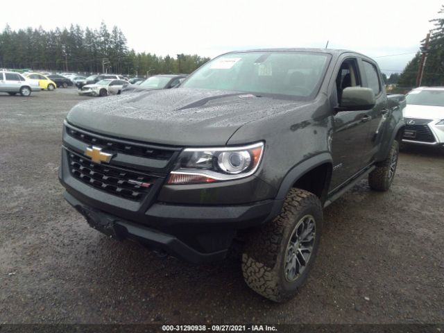 Photo 1 VIN: 1GCPTEE18J1116689 - CHEVROLET COLORADO 