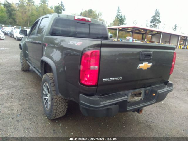 Photo 2 VIN: 1GCPTEE18J1116689 - CHEVROLET COLORADO 