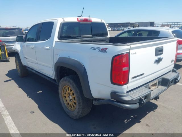 Photo 2 VIN: 1GCPTEE19L1113433 - CHEVROLET COLORADO 