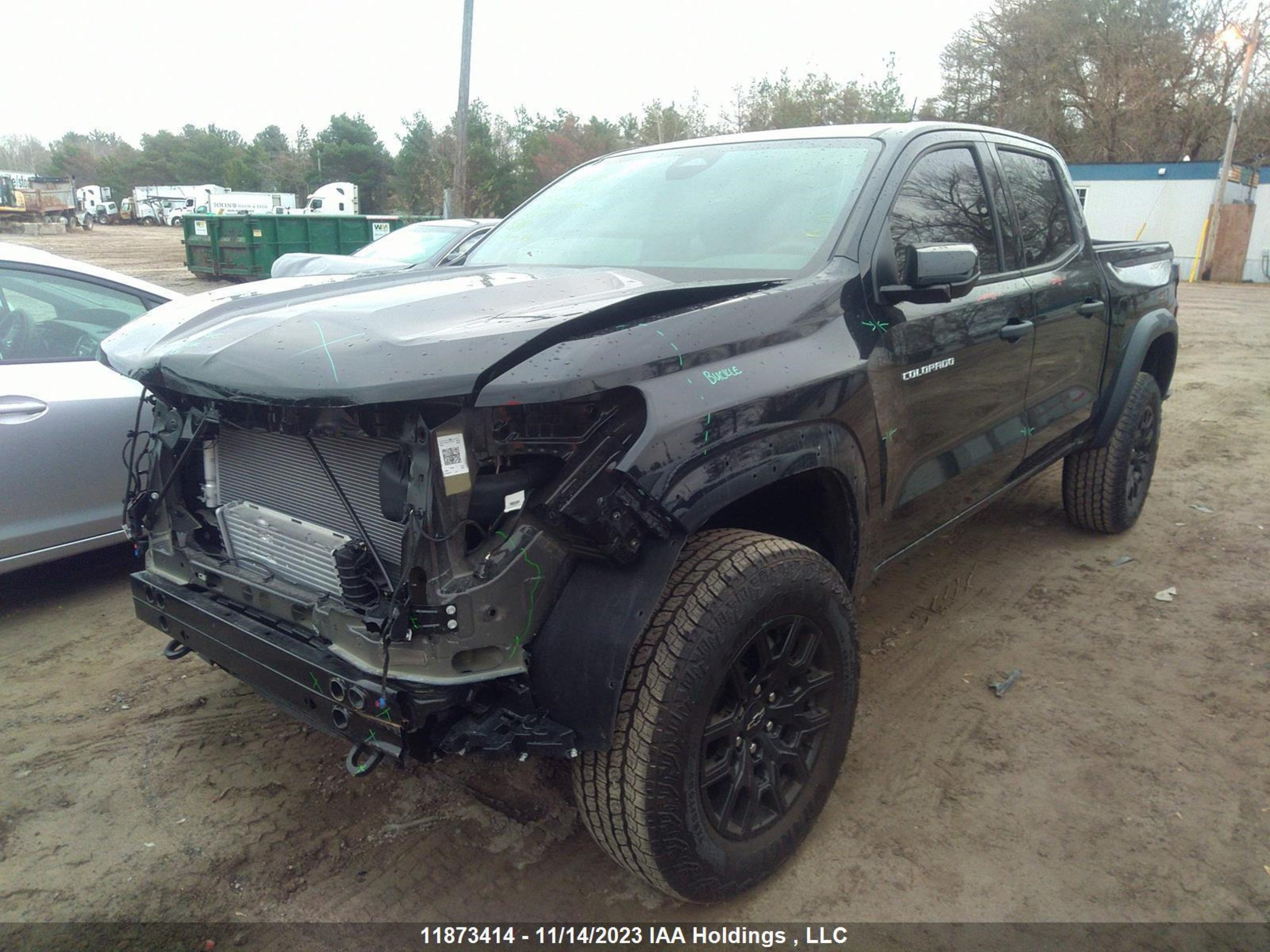 Photo 1 VIN: 1GCPTEEK1P1174807 - CHEVROLET COLORADO 