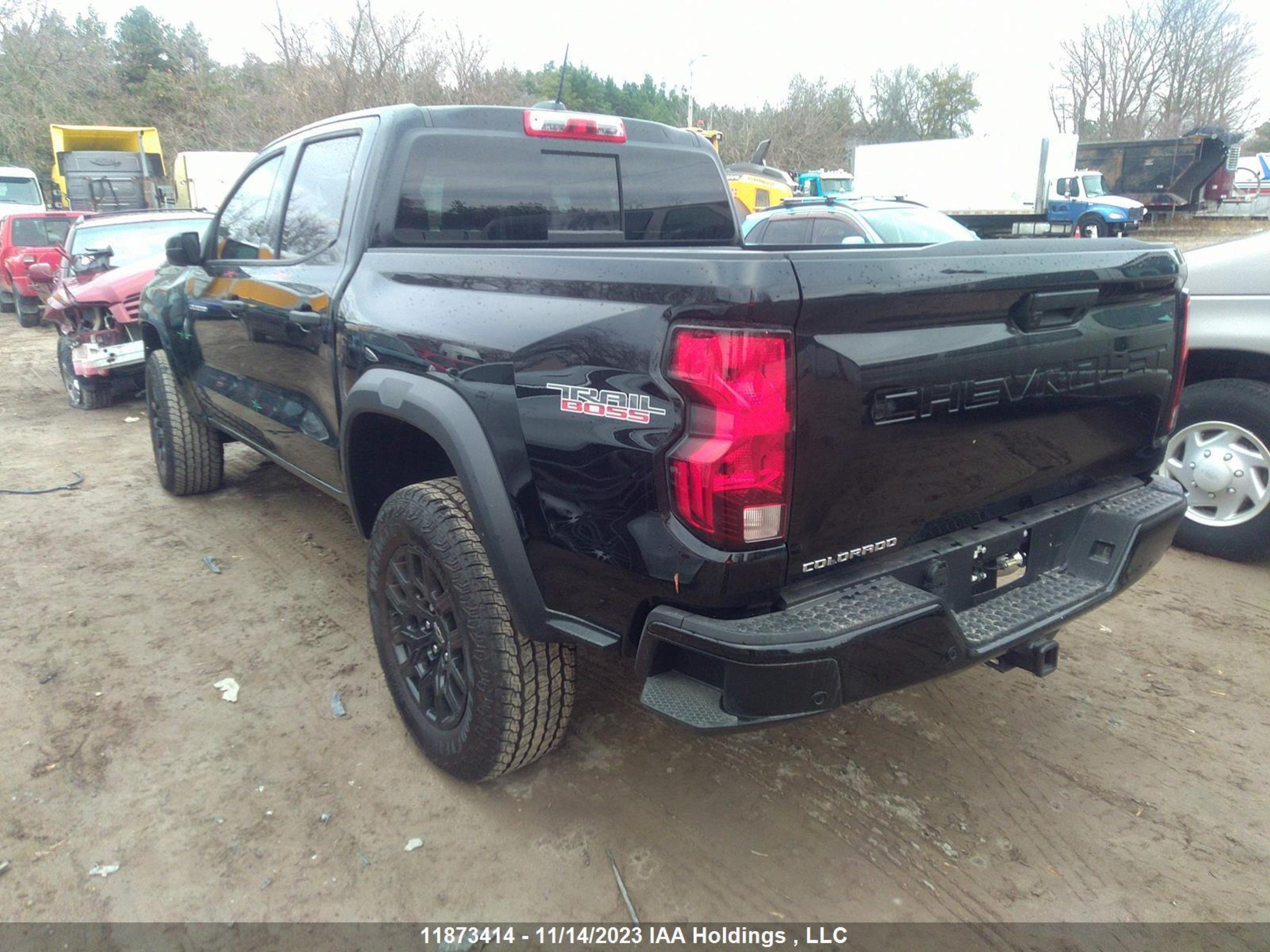 Photo 2 VIN: 1GCPTEEK1P1174807 - CHEVROLET COLORADO 