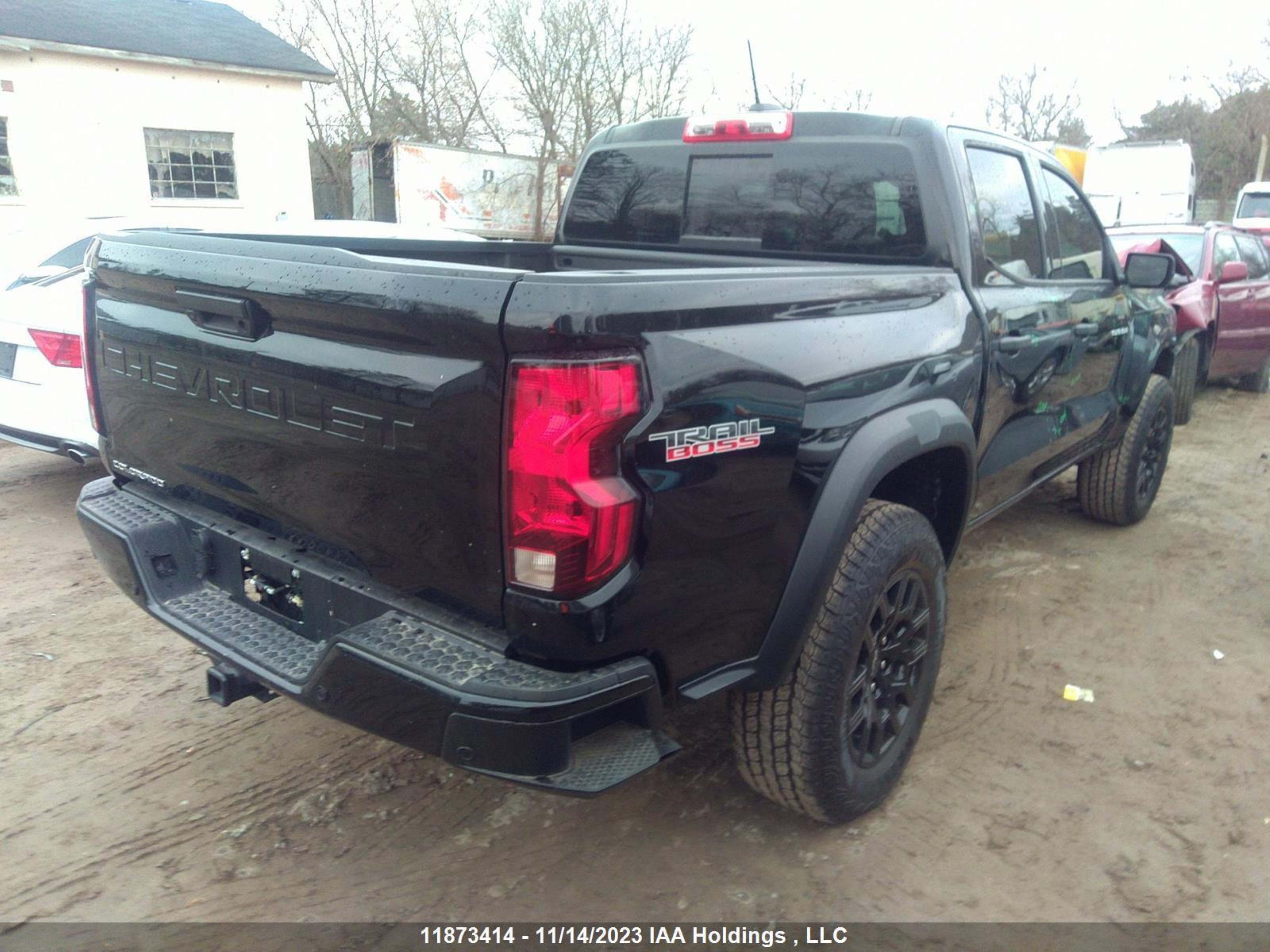 Photo 3 VIN: 1GCPTEEK1P1174807 - CHEVROLET COLORADO 