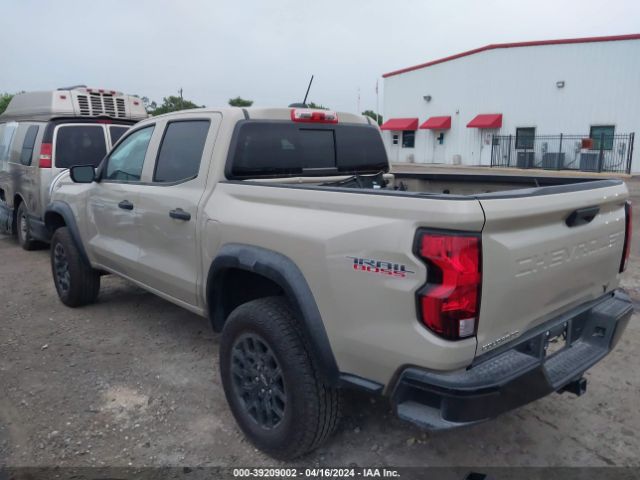 Photo 2 VIN: 1GCPTEEK6P1122976 - CHEVROLET COLORADO 