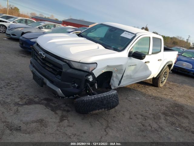 Photo 1 VIN: 1GCPTEEK9P1201297 - CHEVROLET COLORADO T 