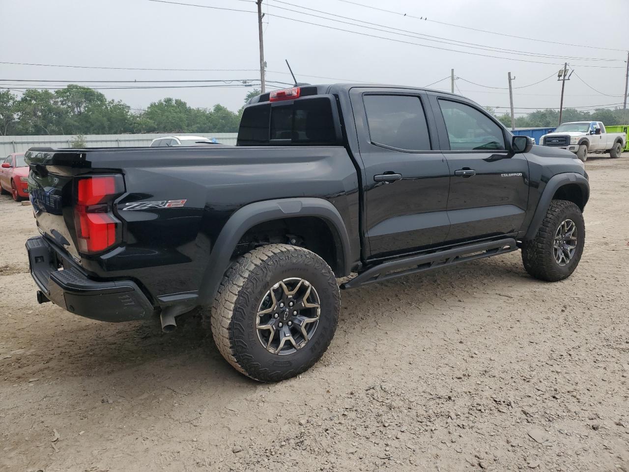 Photo 2 VIN: 1GCPTFEKXR1134637 - CHEVROLET COLORADO 