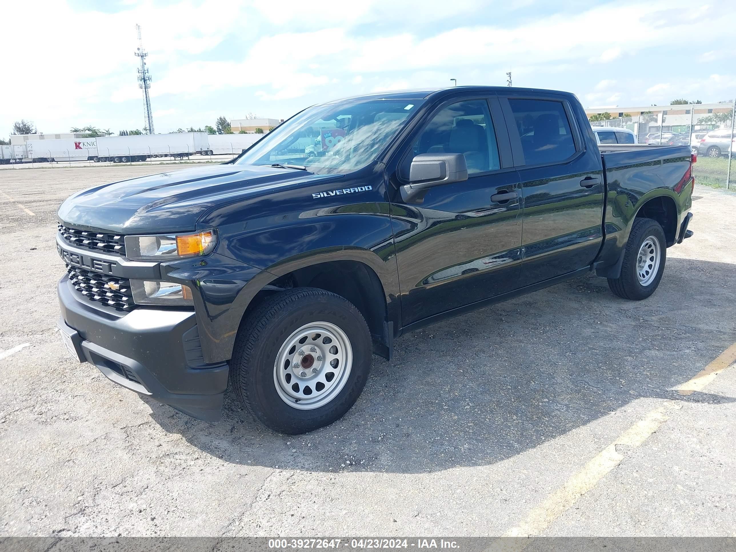 Photo 1 VIN: 1GCPWAEH3MZ392412 - CHEVROLET SILVERADO 