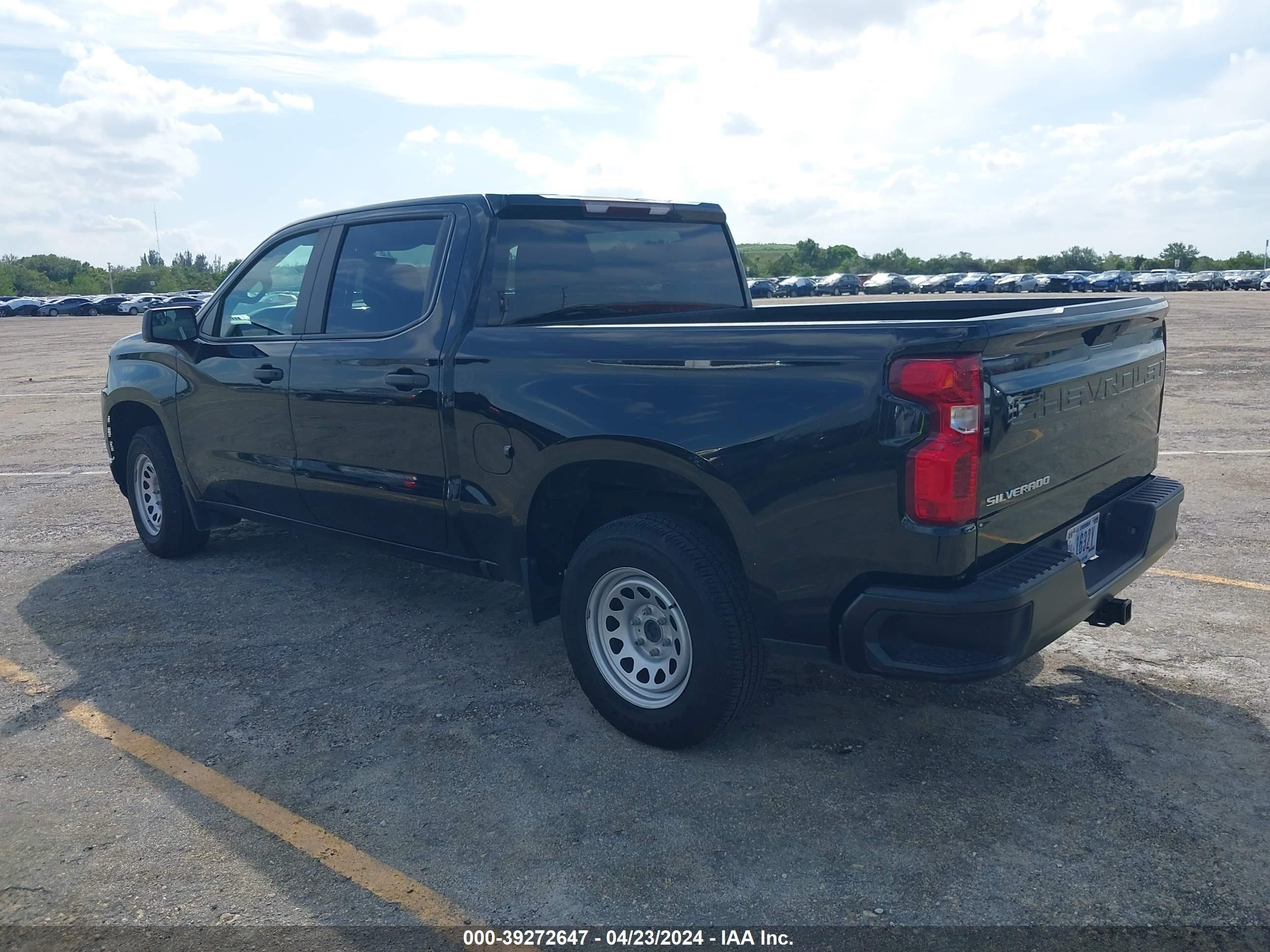 Photo 2 VIN: 1GCPWAEH3MZ392412 - CHEVROLET SILVERADO 