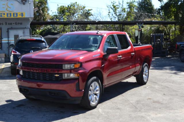 Photo 3 VIN: 1GCPWBEFXLZ119082 - CHEVROLET SILVERADO 