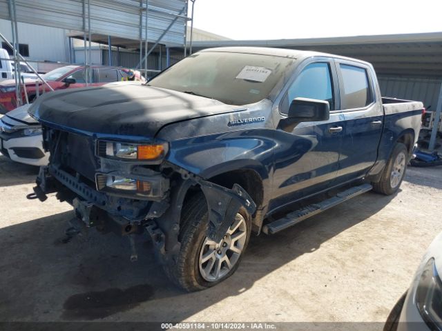 Photo 1 VIN: 1GCPWBEH2KZ235747 - CHEVROLET SILVERADO 